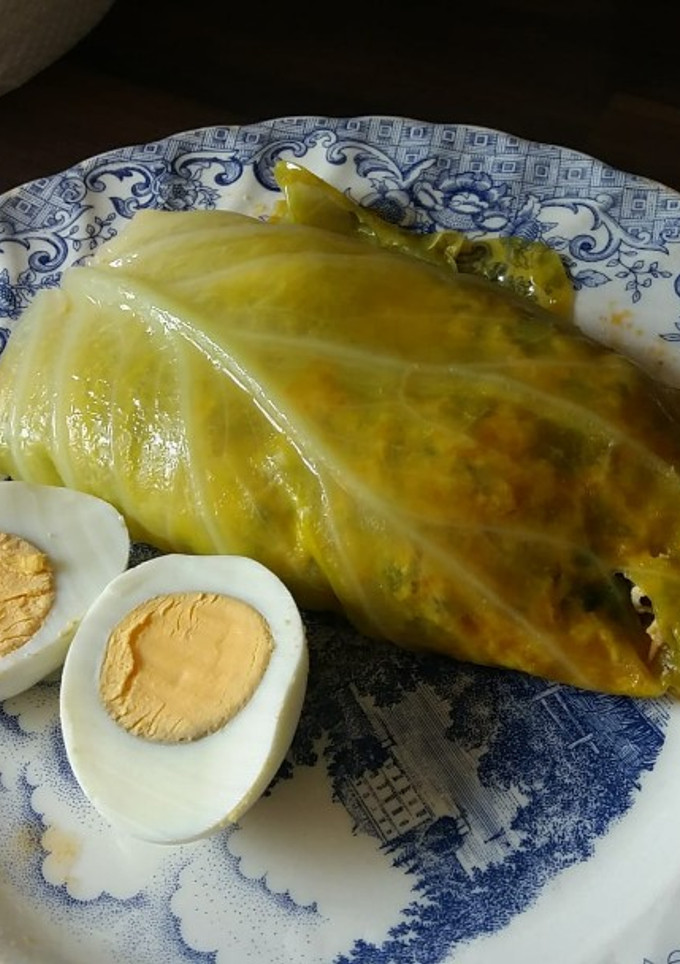 Una foto de Rollito de col relleno de carne picada ⭐⭐⭐