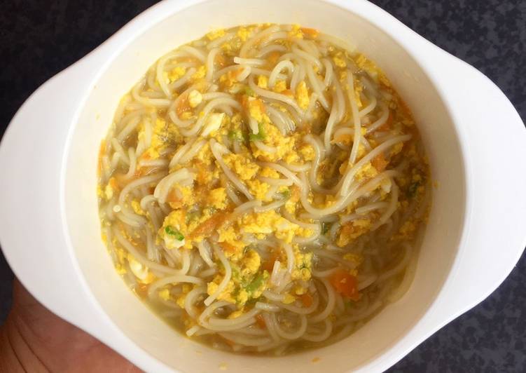 Mpasi (10+) - Mie Nyemek