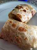 Burrito with Potato and Egg Stew