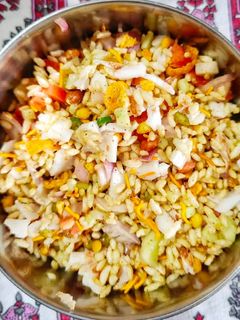 মুড়ি মাখা (muri makha recipe in Bengali) রেসিপির প্রধান ছবি