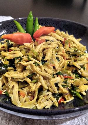 Foto resep Ayam Suwir Pedas Kemangi
