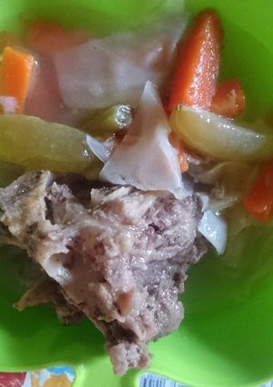 Foto resep Asem asem balungan sapi