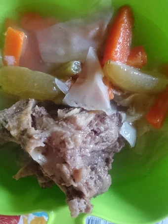 Langkah Mudah untuk Membuat Resep Asem asem balungan sapi Anti Ribet, Lezat