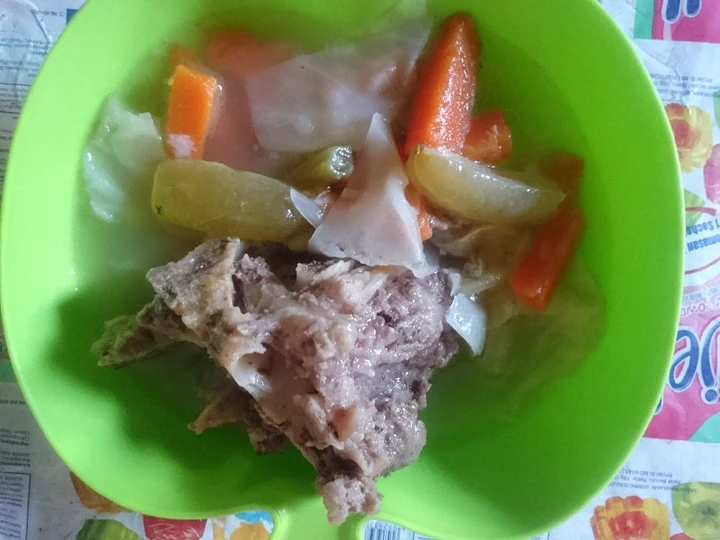 Langkah Mudah untuk Membuat Resep Asem asem balungan sapi Anti Ribet, Lezat