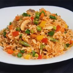 A picture of Veg Fried Rice.