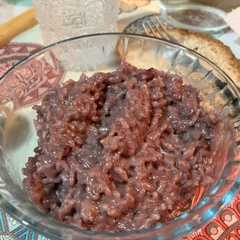 Una foto de Risotto al vino tinto