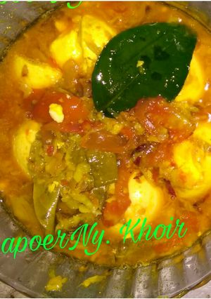 Foto resep Lempah kuning telur ayam