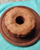 Budín pimentón, pimienta y naranja