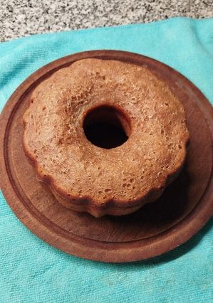 Una foto de Budín pimentón, pimienta y naranja