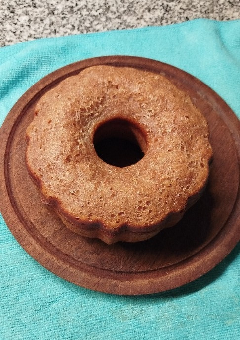 Una foto de Budín pimentón, pimienta y naranja