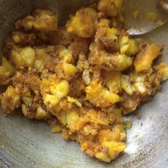 A picture of Aloo bhaji.