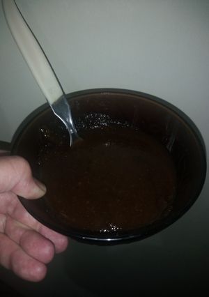 Una foto de Dulce de leche de almendras