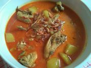 Gambar ayam bubuk kari