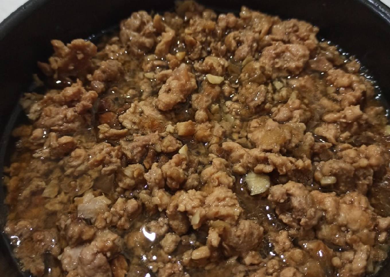 Ayam / Babi Cincang (bisa untuk lauk atau Nasi Tim)