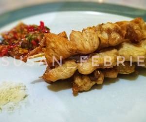 Praktis, Memasak Sate taichan goreng Enak Sederhana