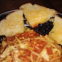 A picture of Cheese triangles.