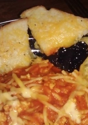 A picture of Cheese triangles.