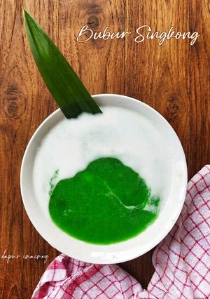Foto resep Bubur Singkong / Bubur Ganepo