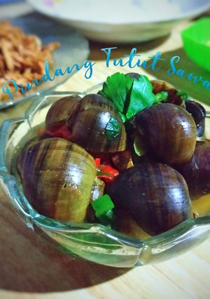 Foto resep Pindang Tutut (Keong Sawah)