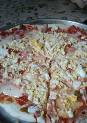 Una foto de Prepizza caseras !!!