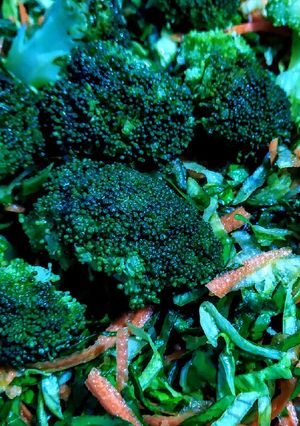 Una foto de VEGETALES🥕🥦🥬 Al Ajillo...!