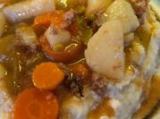 A picture of venison stew
