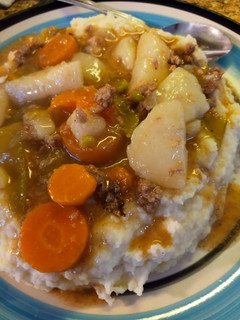 A picture of Ground Venison Stew.