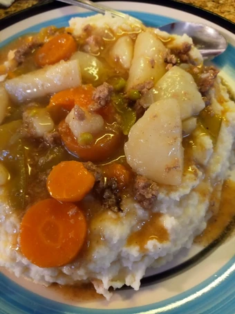 Recipe Ground Venison Stew which Delicious