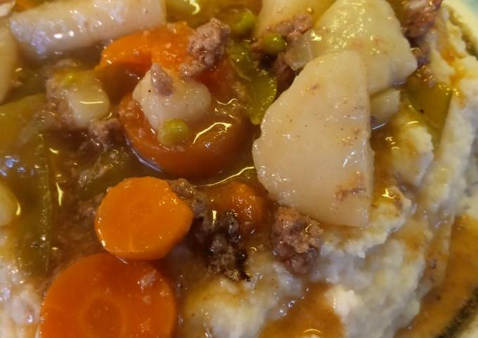 Ground Venison Stew Recipe