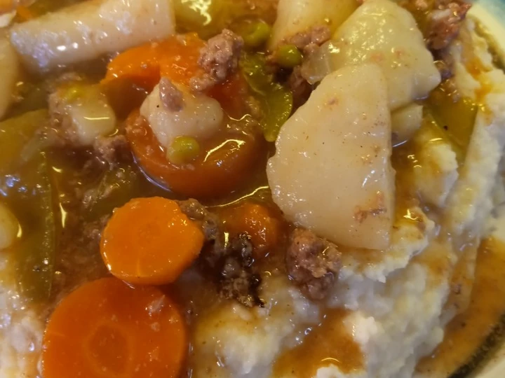 Recipe Ground Venison Stew which Delicious