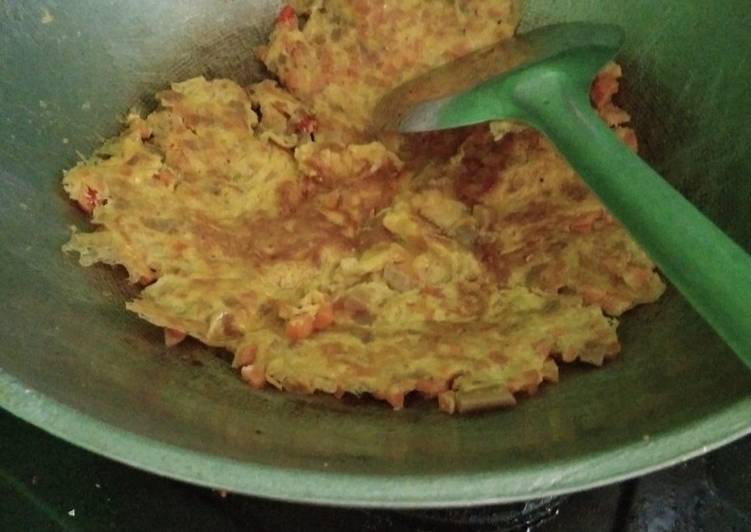 Omlet wortel