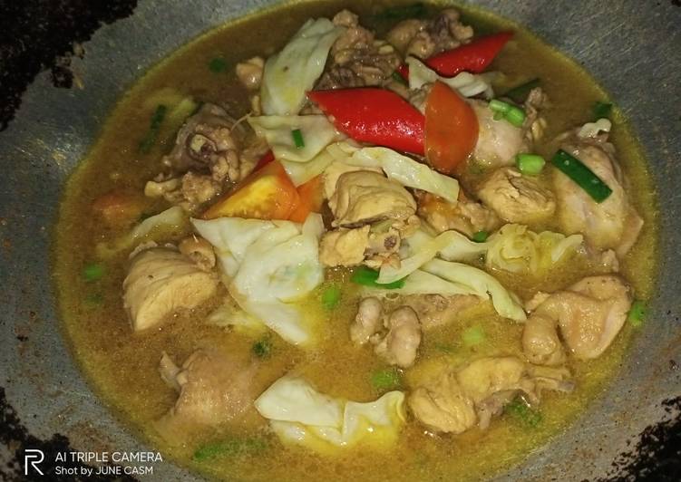Resep Chicken Tongseng (Tongseng Ayam), Enak Banget