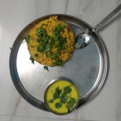 Thuri ki dal ki khichdi A picture of Thuri ki dal ki khichdi.
