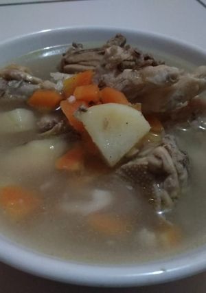Foto resep Sup ayam kuah bening