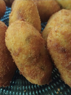 Una foto de Mini croquetas de jamón