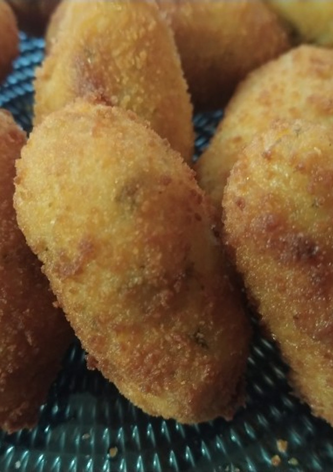 Una foto de Mini croquetas de jamón