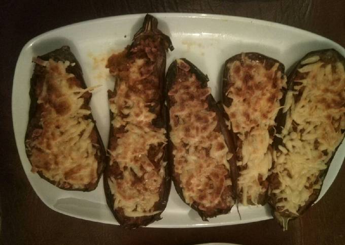 Recipe of Barquettes des aubergines