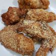 Crunchy Garlic Parmesan Chicken Wings