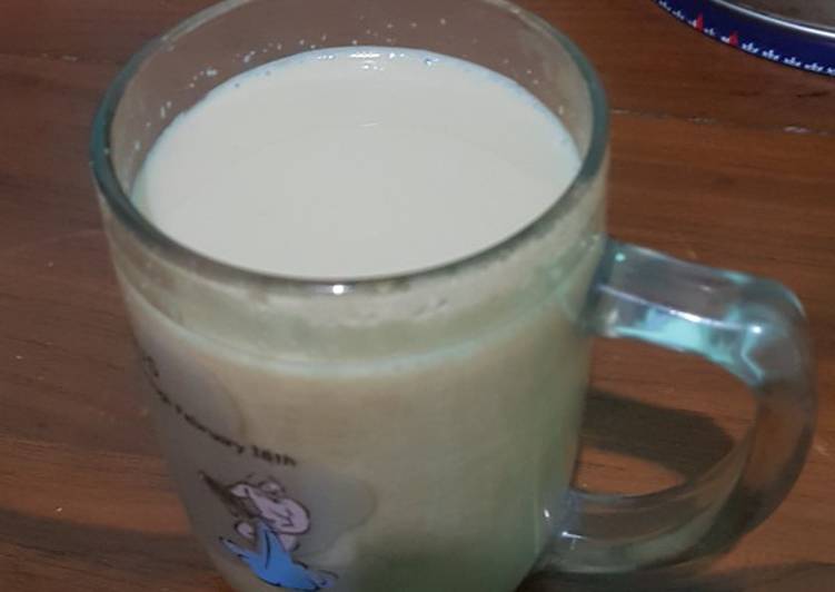 Langkah Mudah untuk Menyiapkan Jahe susu Anti Gagal
