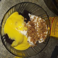 A picture of Refreshing dessert.