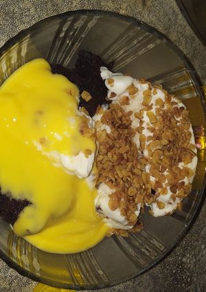 A picture of Refreshing dessert.