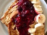French toast saludables!