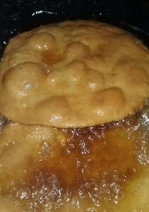 Una foto de Tortas fritas de verdad