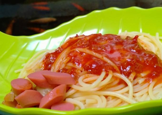Resep Spaghetti Saus Bolognaise Anti Gagal