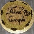 Tarta de moca sin azúcar