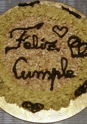 Una foto de Tarta de moca sin azúcar