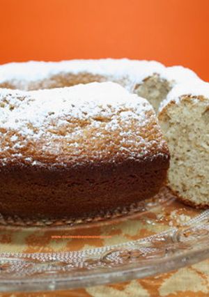 Foto principal de Bizcocho de yogurt griego (con un toque especial)