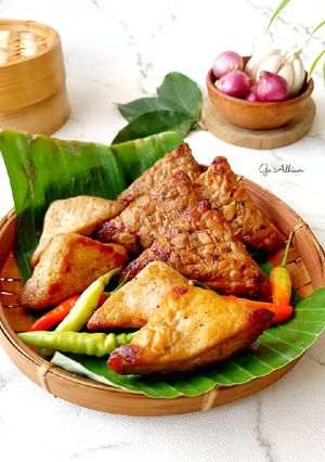Foto resep Bacem Tahu Tempe