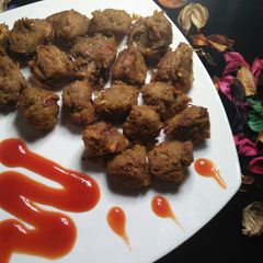 A picture of Bajre Ki KAbab.