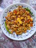 Anda Bhujia (Indian-Style Scrambled Eggs)